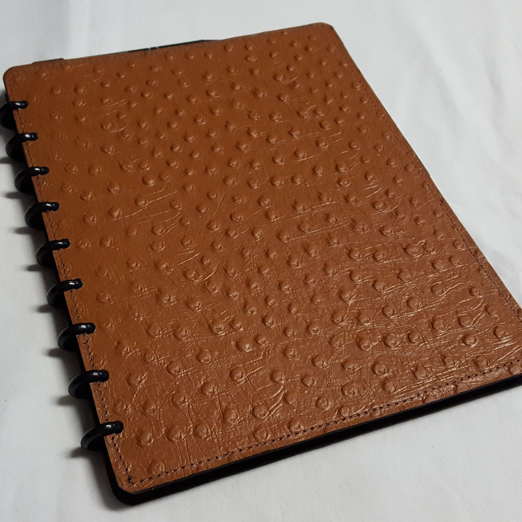All-the-Way Leather Discbound Notebook