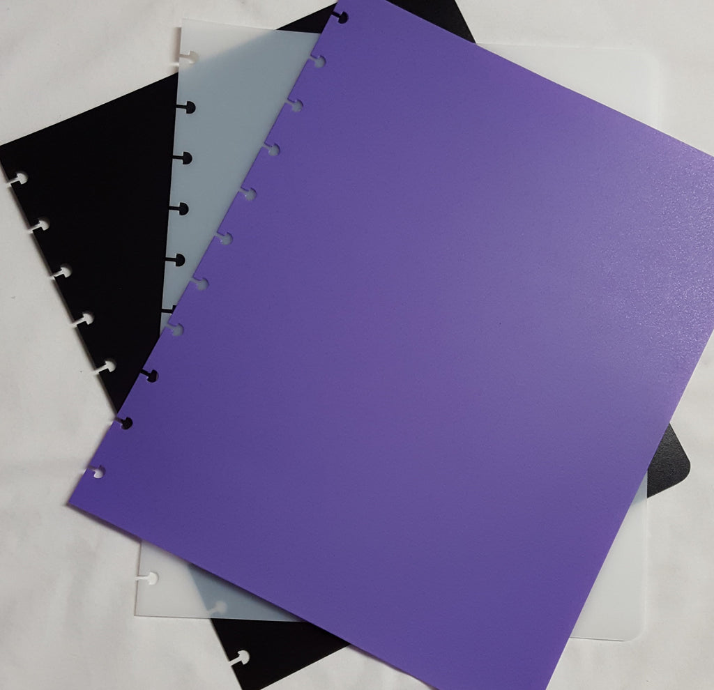 Cover, "Happy Planner" Size, Discbound/Disc-Punched