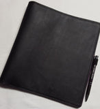 Single-Wrap Leather Discbound Notebook