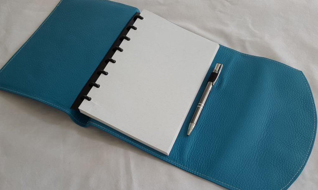 Discbound Notebook - Junior Poly Cover - WHITE – DiscboundMarketplace