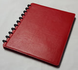 All-the-Way Leather Discbound Notebook